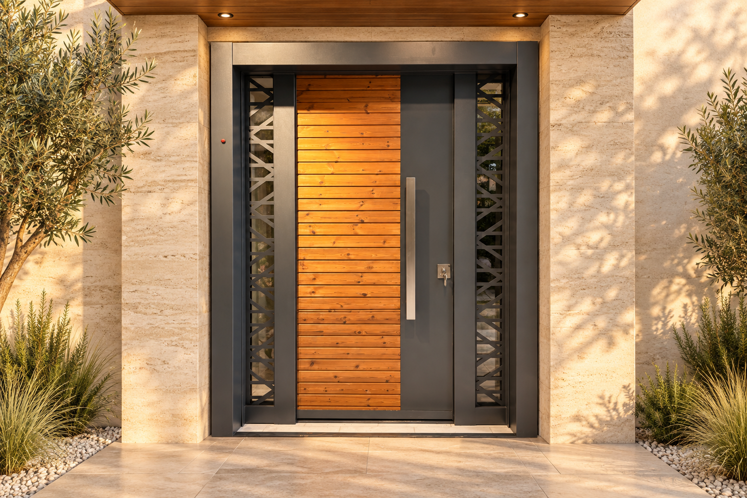 Serenity villa çelik kapı