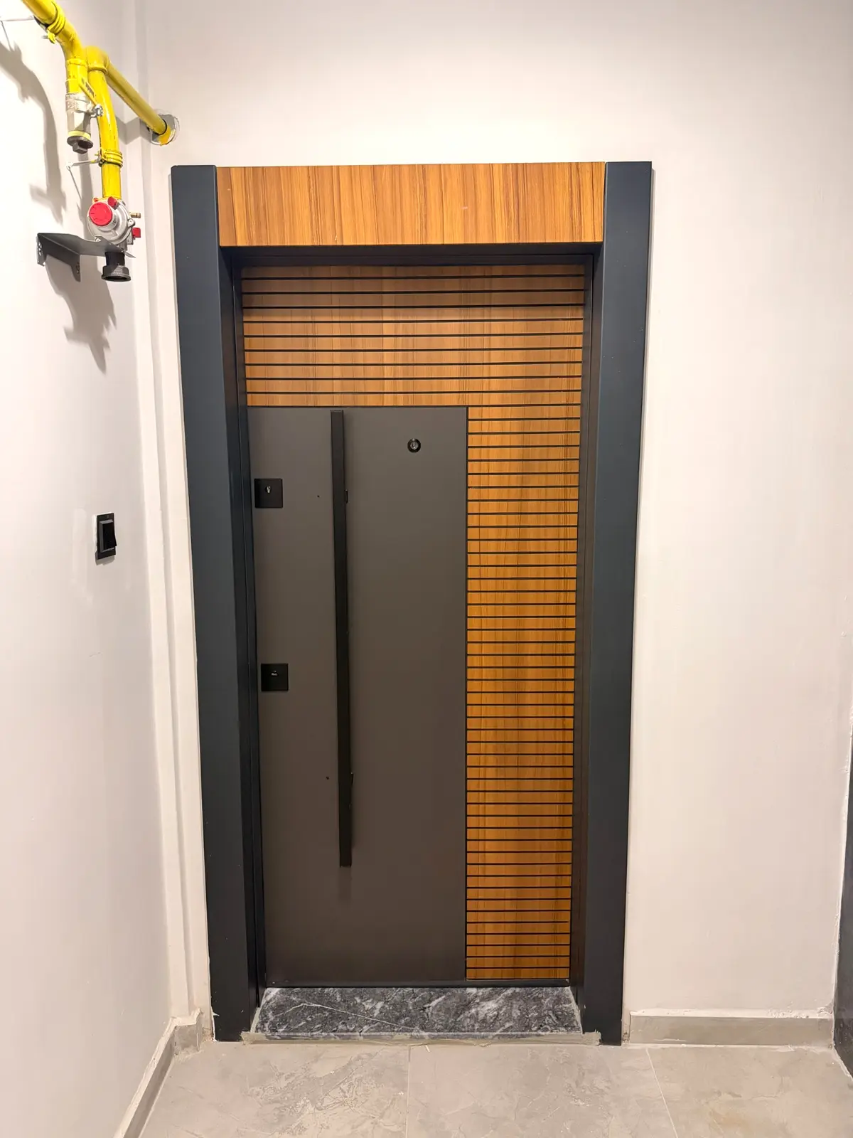Noble klasik çelik kapı
